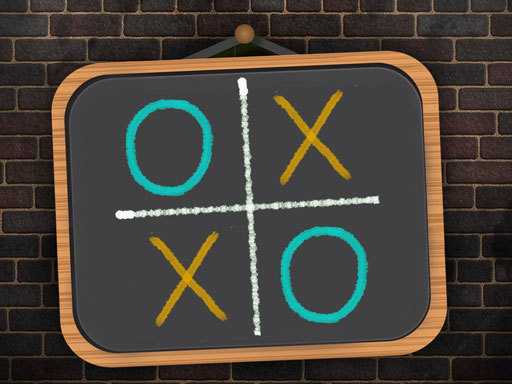 Tic Tac Toe Blackboard